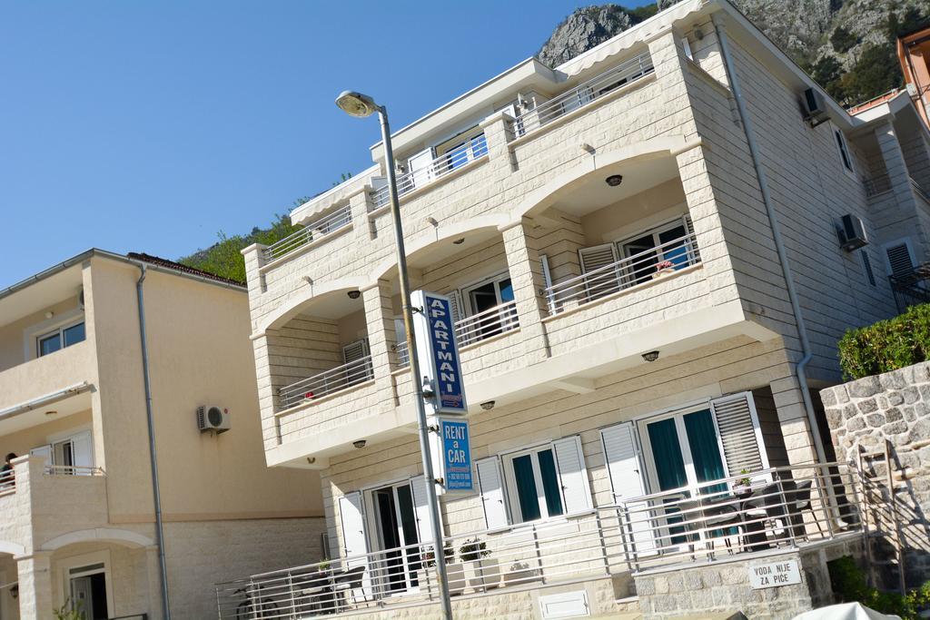 Apartments Jovanovic Kotor Eksteriør billede