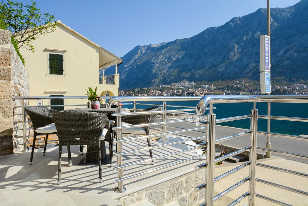 Apartments Jovanovic Kotor Eksteriør billede