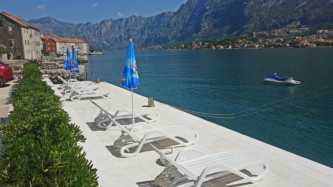 Apartments Jovanovic Kotor Eksteriør billede